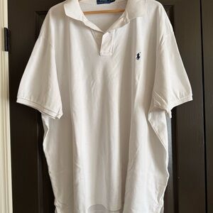 Polo by Ralph Lauren Classic White Polo Shirt